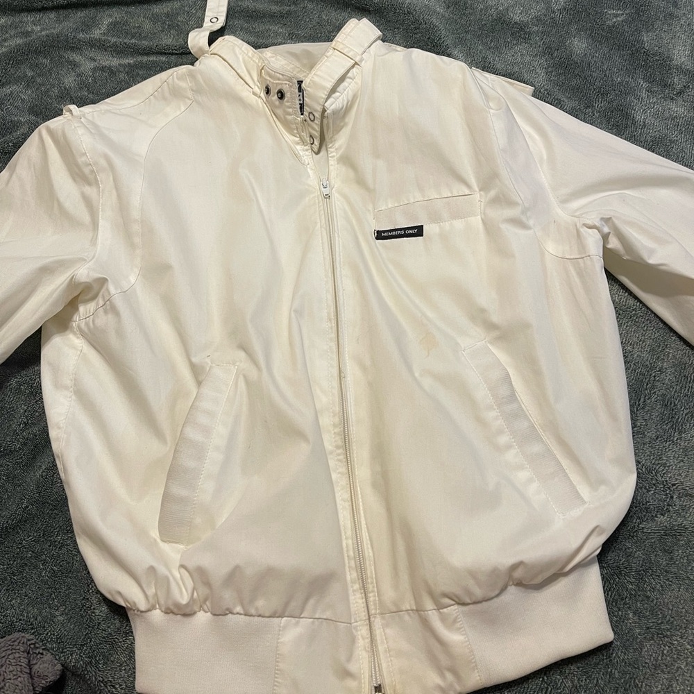 Members Only Jacket Vintage